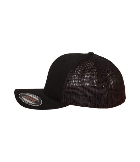 Casquette Trucker Noir Flexfit
