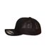 Casquette Trucker Noir Flexfit-4