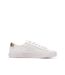 Baskets blanches femme tommy hilfiger vulc canvas lace up-2