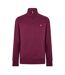 Mens Barchester Quarter Zip Sweatshirt Fig Jack Wills-1