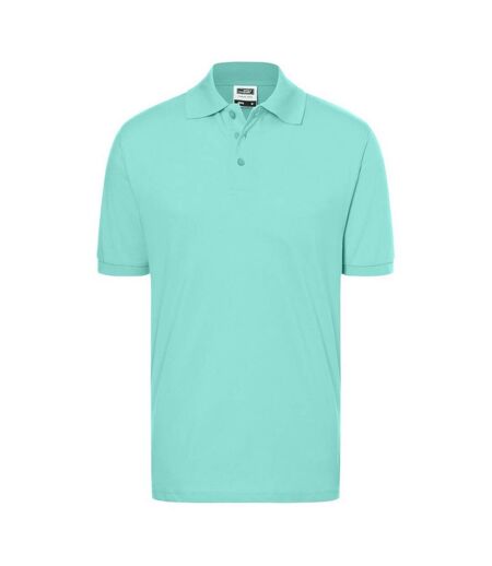 Polo Classic Homme Menthe James And Nicholson