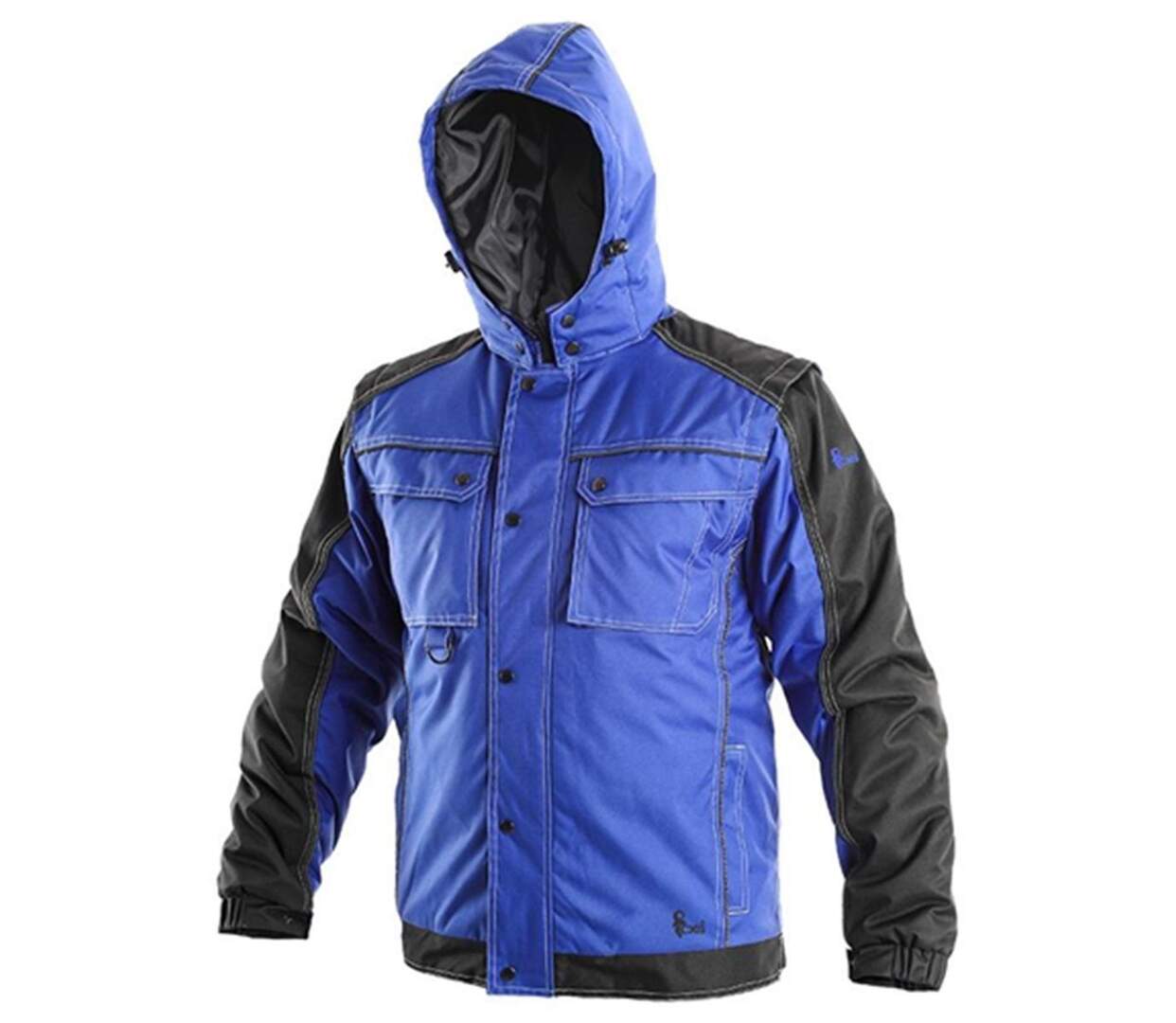 Veste de travail matelassée 2 en 1 - Homme - CXS1210-001 - bleu et noir-1