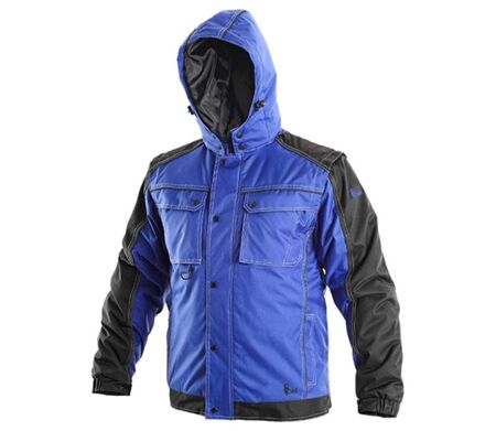 Veste de travail matelassée 2 en 1 - Homme - CXS1210-001 - bleu et noir