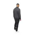 Mens Delloway Funnel Neck Jumper Black Marl Bewley & Ritch-3