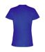 TriDri Womens/Ladies Embossed Panel T-Shirt (Royal Blue)