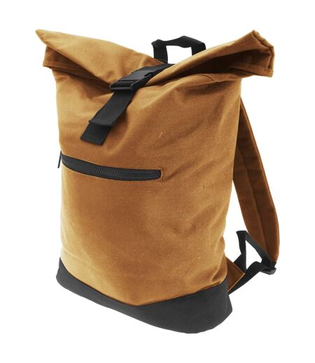 Bagbase Roll-Top Backpack / Rucksack / Bag (12 Liters) (Caramel) (One Size) - UTBC3146