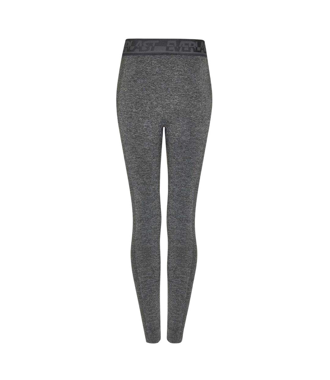 Legging Motif/style Logo Femme Anthracite Everlast-2