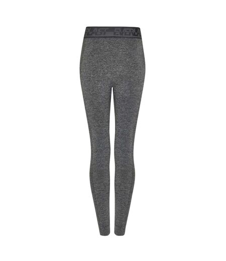 Legging Motif/style Logo Femme Anthracite Everlast