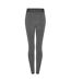 Legging Motif/style Logo Femme Anthracite Everlast-2