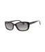 Womens/ladies Polarised Sunglasses One Size Grey Black Generic-2