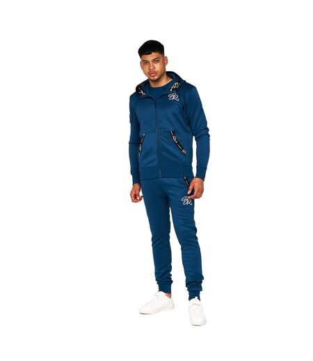 Veste À Capuche Foletti Homme Bleu Marine Born Rich