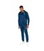 Veste À Capuche Foletti Homme Bleu Marine Born Rich-1