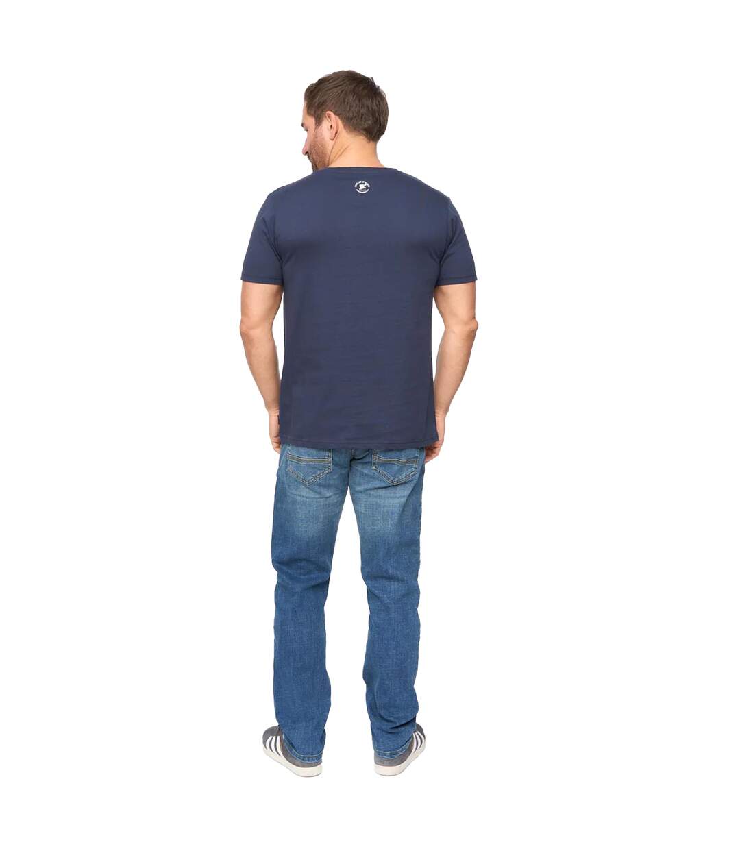 T-shirt Décontracté Harlings Homme Bleu Marine Bewley & Ritch-3