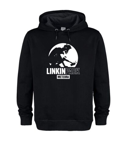Sweat À Capuche Meteora Moon Adulte Noir Amplified