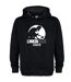 Sweat À Capuche Meteora Moon Adulte Noir Amplified-1