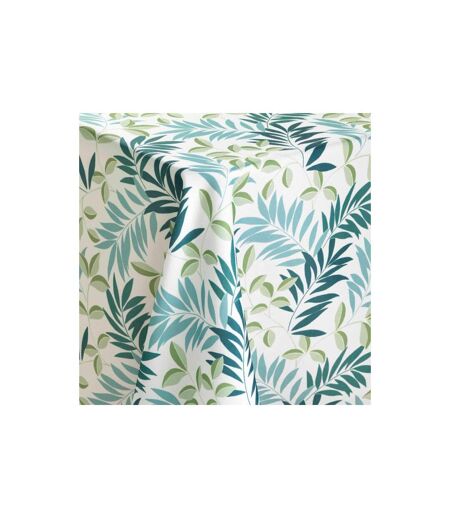 Nappe Antitache Imprimé Nedelia 145x240cm Sauge