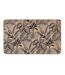 Tapis Déco Imprimé Stylis 45x75cm Naturel & Noir-1