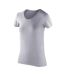 Spiro - T-shirt à stretch à manches courtes - Femme (Gris) - UTRW5169