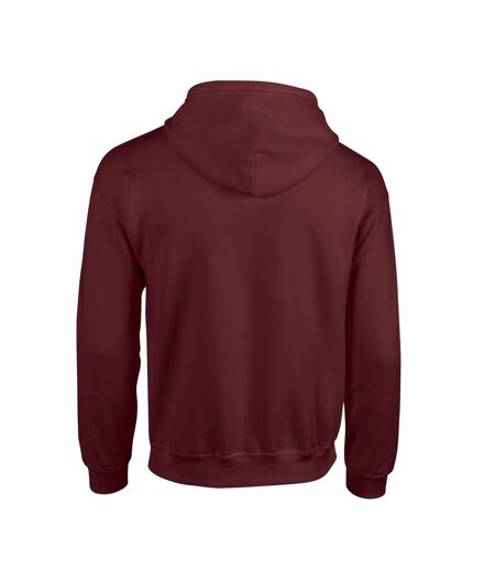 Veste À Capuche Adulte Pourpre Gildan
