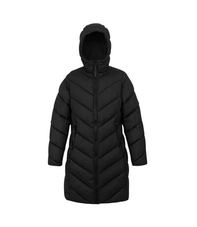 Womens/ladies andia ii contrast zip jacket black Regatta