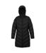 Womens/ladies andia ii contrast zip jacket black Regatta-1