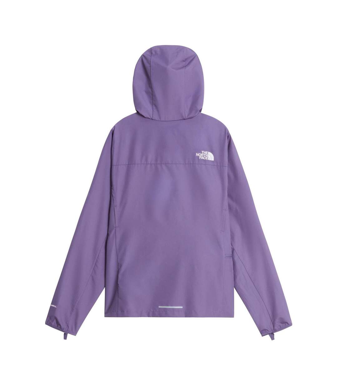 Womens/ladies Windproof Packaway Jacket Plum The North Face-3