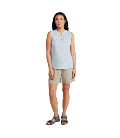 Haut Sans Manches Petra Femme Blanc Mountain Warehouse