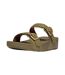 Toboggan Lulu Femme Kaki FitFlop-4