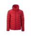 Hi-Tec Mens Salrin Quilted Padded Jacket (Merlot/Anthracite) - UTIG838