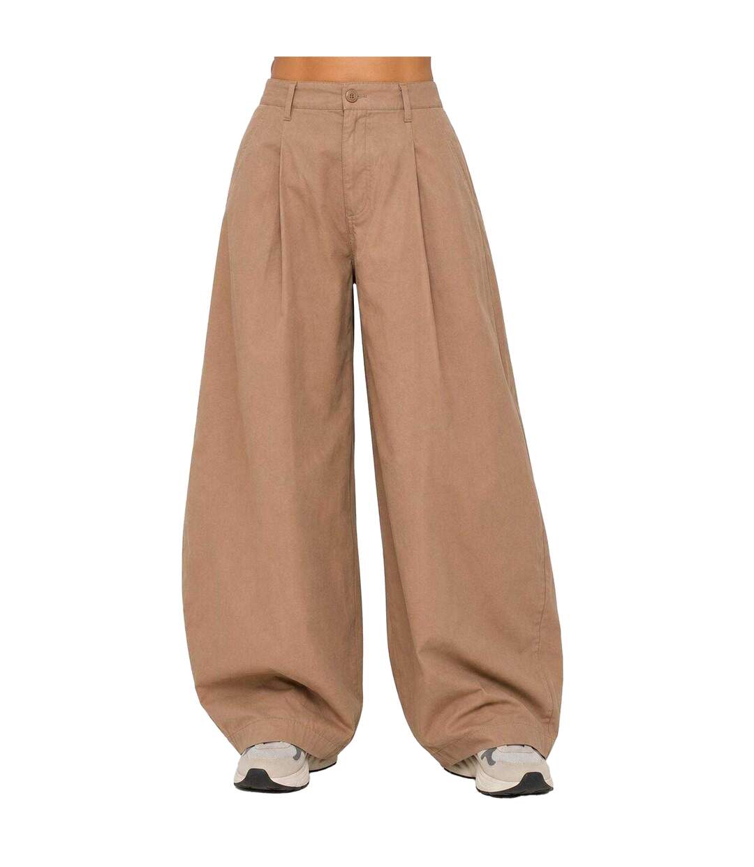 Pantalon Femme Beige I Saw It First-2