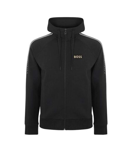 Veste À Capuche Homme Noir Boss