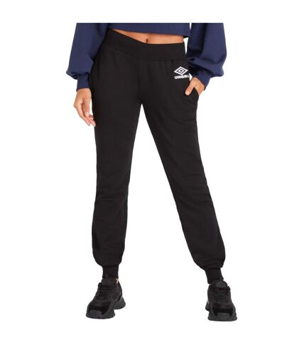 Umbro Womens/Ladies Classico Sweatpants (Black) - UTUO1428