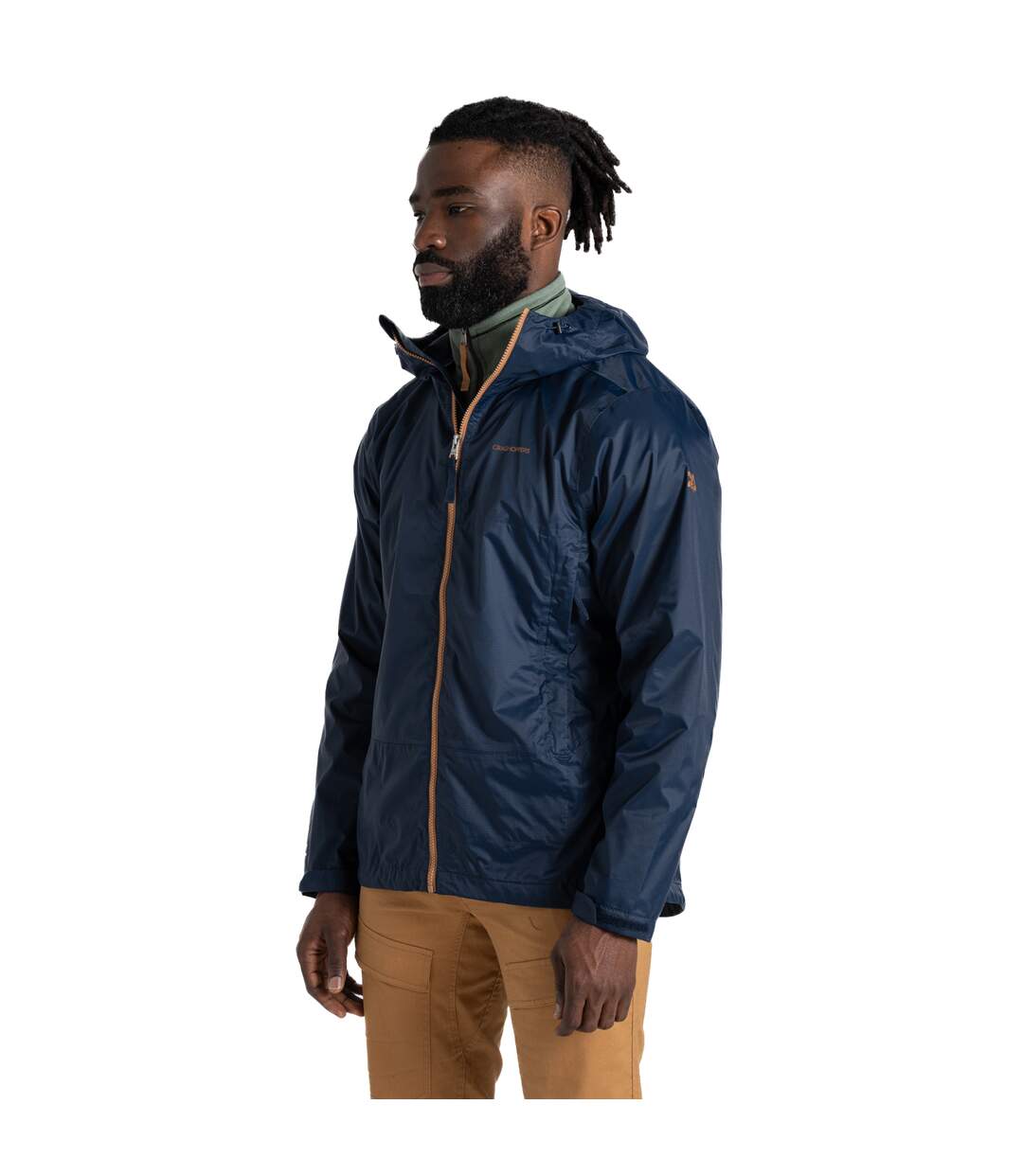 Veste imperméable national trust owler homme bleu marine Craghoppers-3