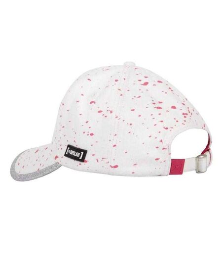 Casquette Trucker Motif/style Barbie Femme Blanc Capslab