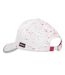 Casquette Trucker Motif/style Barbie Femme Blanc Capslab-2
