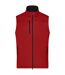 Veste Sans Manches Homme Rouge James And Nicholson-1