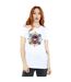 Disney - T-shirt COCO REMEMBER ME - Femme (Blanc) - UTBI16430-2