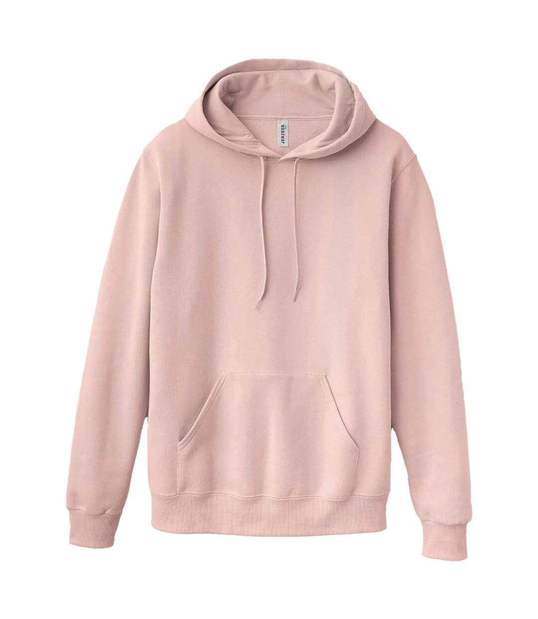 Unisex Adult Eco Premium Hoodie Blush Pink Jerzees-2