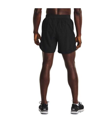 Mens Launch Lightweight Running Shorts Black Under Armour
