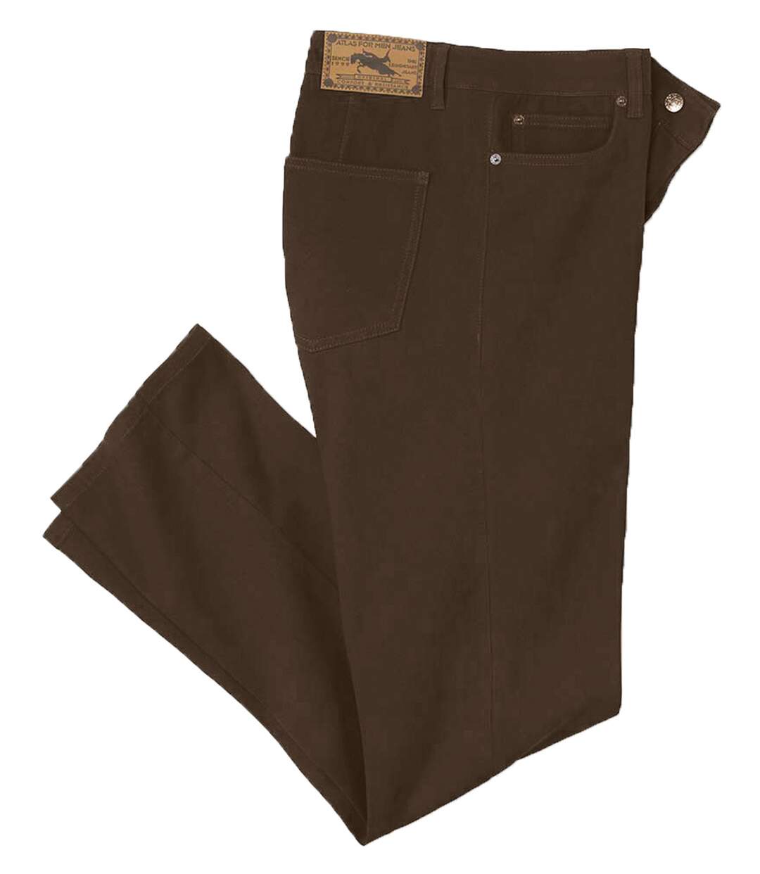 Pantalon Regular Twill Stretch Confort-2