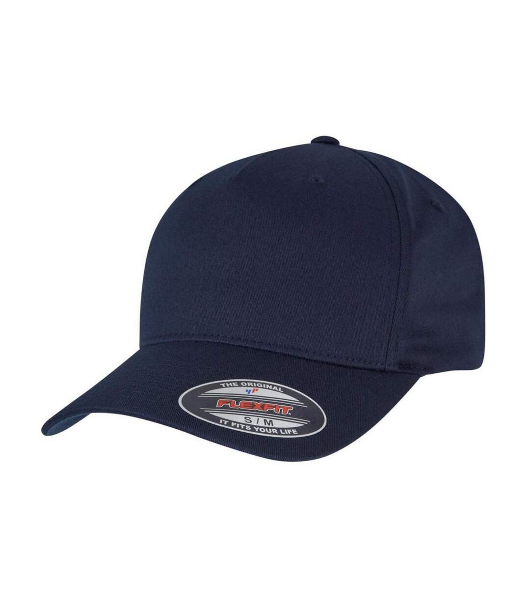 Casquette De Baseball Bleu Marine Grisâtre Flexfit-1