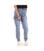 Pantalon cargo bleu femme monday premium 3178 - m-1