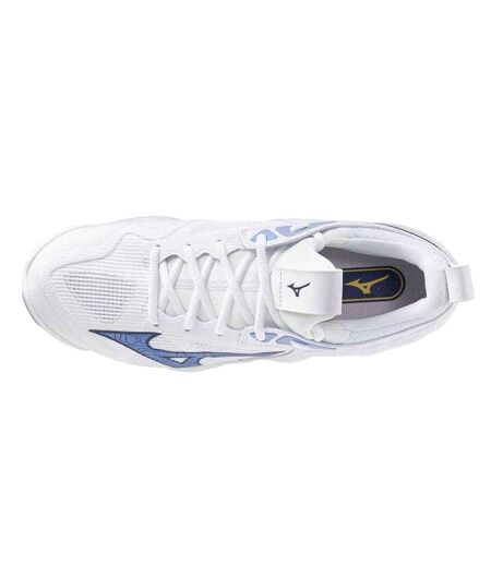 Chaussures Volley-ball Wave Momentum Homme Blanc Mizuno