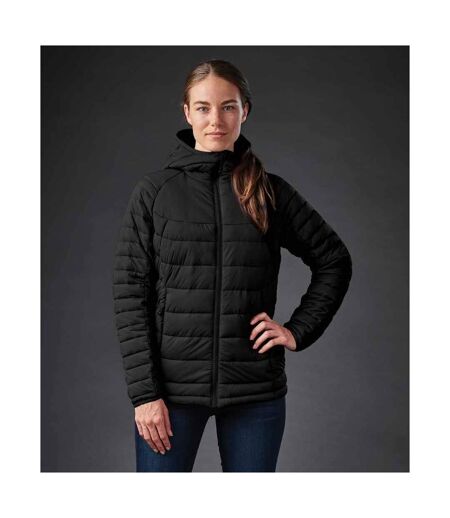 Doudoune Stavanger Femme Noir Gris Foncé Stormtech