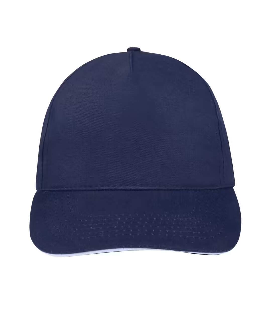 Casquette De Baseball Sunny Bleu Marine Français Blanc SOLS-1