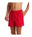 Mens Embroidered Logo Regular Swim Shorts University Red Nike-1
