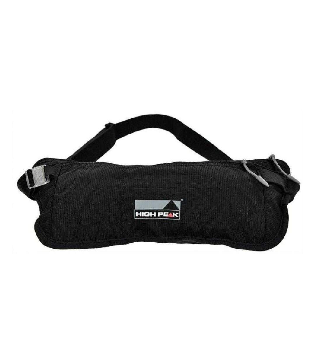 Unisex Adult Napoli Waist Bag One Size Black High Peak-1