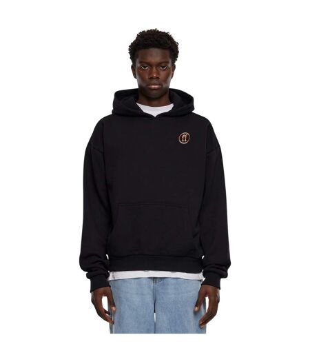 Sweat À Capuche Homme Noir Forgotten Faces