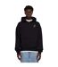 Sweat À Capuche Homme Noir Forgotten Faces-1