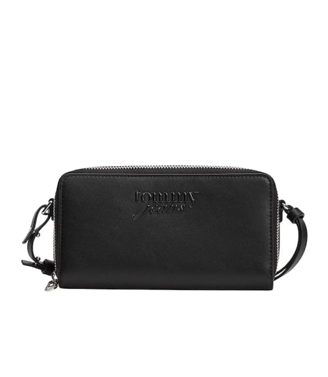 Sac à bandoulière noir femme tommy hilfiger must purse-1